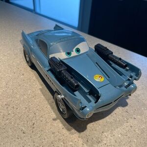 Disney cars Finn mc missile big Toy Car with Weapons